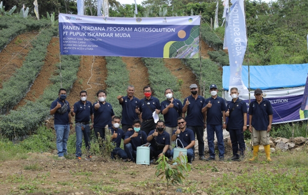 PIM Panen Perdana Cabai Hasil Agro Solution